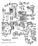 Part Location Diagram of 281236 Briggs and Stratton Link-Governor